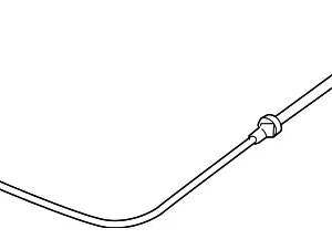 Release Cable - Mazda (ZZCA-56-710)