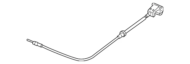 Release Cable - Mazda (ZZCA-56-710)