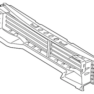 Radiator Shutter Assembly - Mazda (B63B-50-R10)