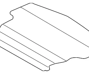 Trunk Mat - Mazda (GP9A-68-81XE)