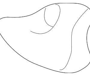 Pocket Hook - Mazda (LC62-64-183-05)