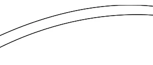 Upper Molding - Mazda (BBM4-50-8W2)