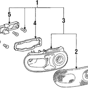 Socket - Mazda (N001-51-155A)