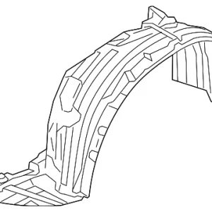 Fender Liner - Mazda (B45A-56-130H)