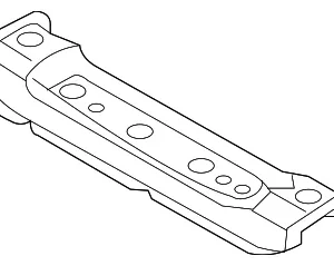 Seat Bracket - Mazda (EG21-53-620C)