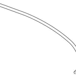 Washer Hose - Mazda (BCKR-67-501)
