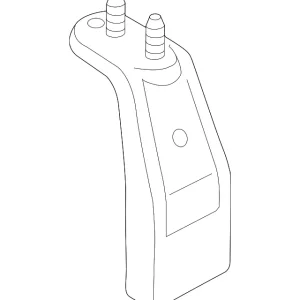 Support Bracket - Mazda (GS3L-56-04Y)