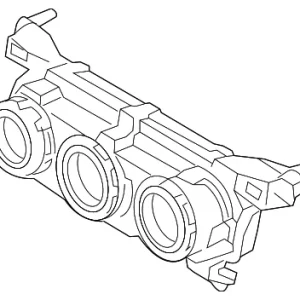 Heater Control - Mazda (DH1F-61-190E)