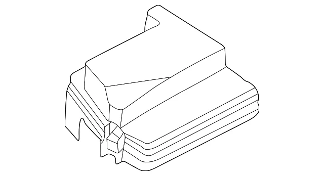 Upper Cover - Mazda (B25D-66-761B)