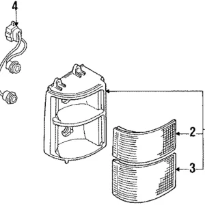 Socket - Mazda (LA01-51-155A)