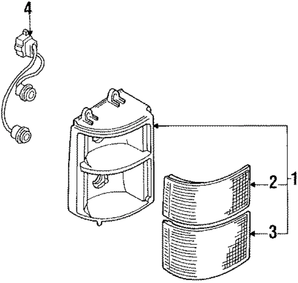 Socket - Mazda (LA01-51-155A)