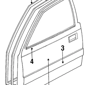 Welt - Mazda (UB39-68-911A-09)