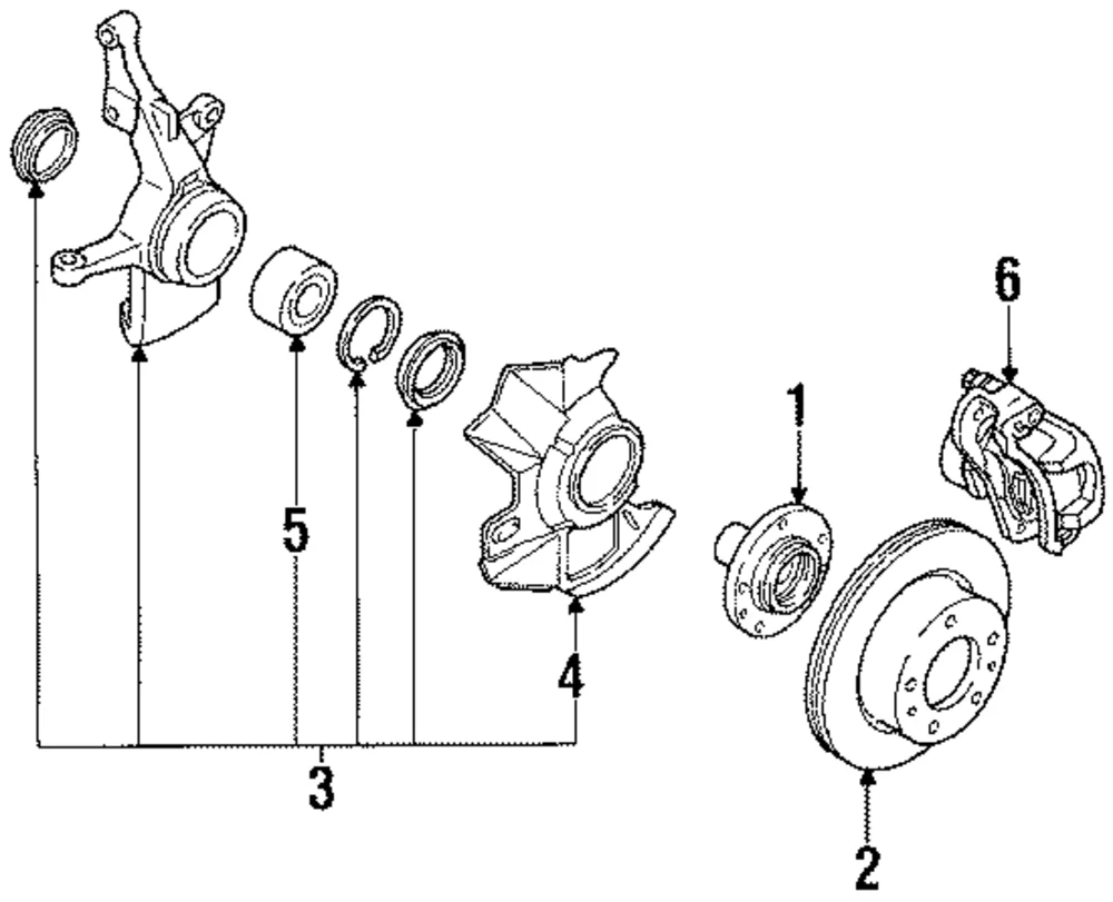 Rotor - Mazda (L001-33-251)