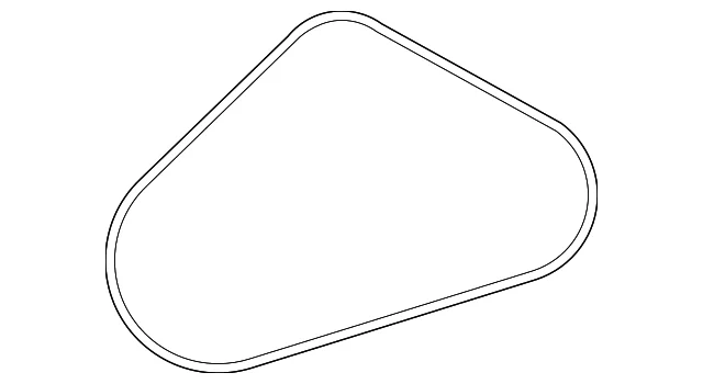 AC Belt - Mazda (N3H1-15-908-9U)
