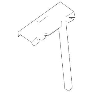 Roof Molding Retainer Clip - Mazda (CC33-50-9L4B)