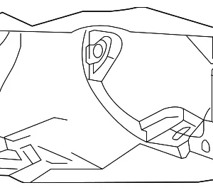 Mount Bracket - Mazda (GEG1-51-684)