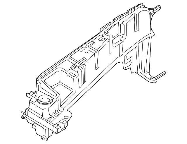 Reservoir Assembly - Mazda (KR9P-67-481A)