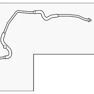 A/C Refrigerant Liquid Hose - Mazda (DEKK-61-46X)