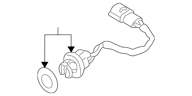 Socket & Wire - Mazda (T032-51-364)