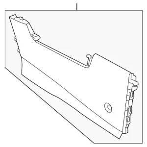 Side Panel - Mazda (KD45-64-960A-02)