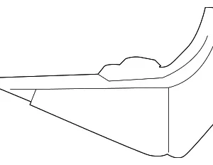 Upper Trim - Mazda (BDTS-69-11YA-02)