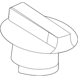 Filler Cap - Mazda (SH09-10-250)
