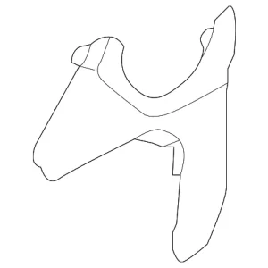 Pivot Cover - Mazda (BDGF-88-1G4-02)