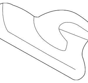 Track End Cover - Mazda (GE4T-57-053B-65)