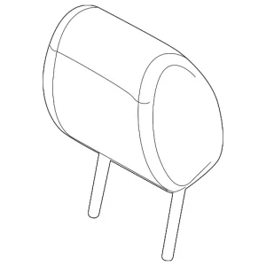 Headrest - Mazda (E254-88-140-02)