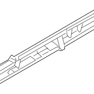 Inner Rocker - Mazda (BCJH-53-950B)