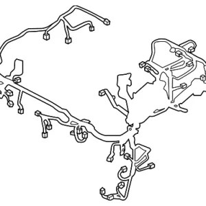 Wire Harness - Mazda (GACD-67-010B)