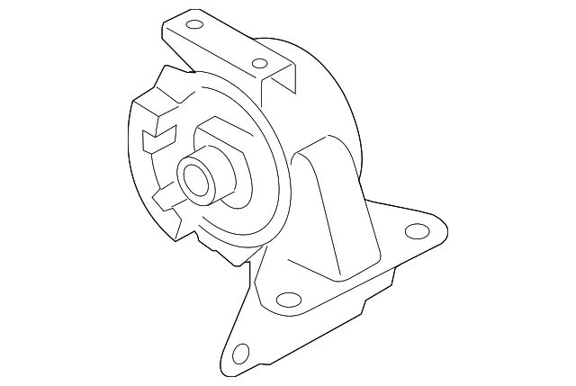Trans Mount - Mazda (EH46-39-070B)