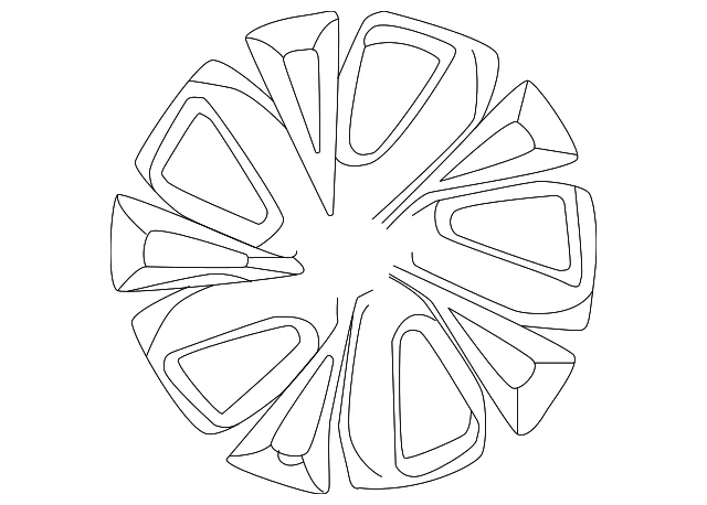 Wheel, Alloy - Mazda (9965-75-7090)