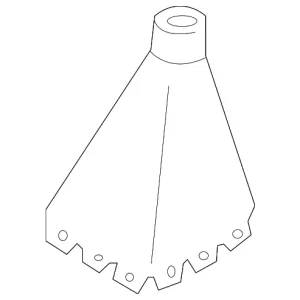Shift Boot - Mazda (GG2M-64-330-00)