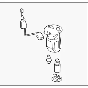 Fuel Pump Assembly - Mazda (L518-13-35XB)