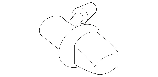 Washer Nozzle - Mazda (EG23-67-510)