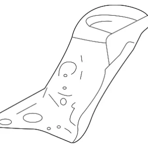 Front Panel - Mazda (GJ6A-54-220C)