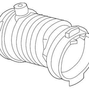 Air Inlet - Mazda (PE01-13-221)