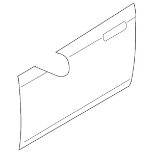 Outer Panel - Mazda (GS3L-58-031)