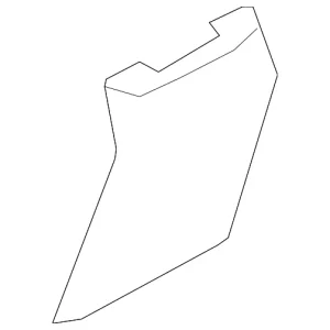 Rear Panel - Mazda (GML8-64-470-02)