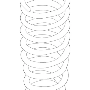 Coil Spring - Mazda (N133-28-011A)