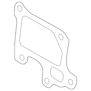 Converter & Pipe Gasket - Mazda (PY88-13-490)