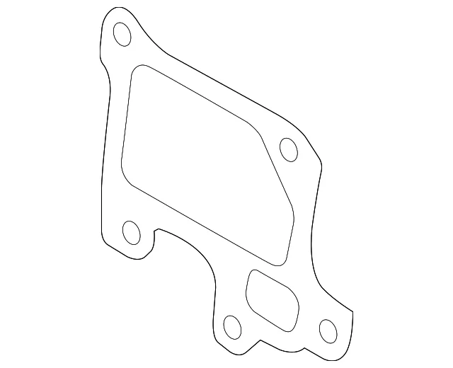 Turbocharger Gasket - Mazda (PY8V-13-710B)