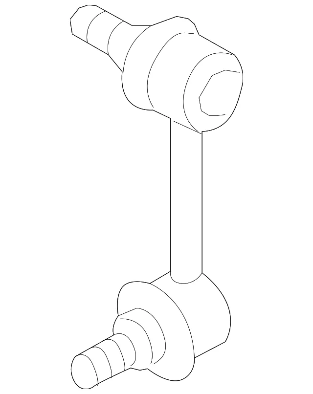 Suspension Stabilizer Bar Link Kit - Mazda (N243-34-150)
