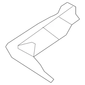 Bracket - Mazda (GS3L-53-5DXA)