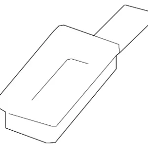 Roof Molding Protector - Mazda (TK48-50-9H1)