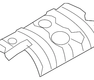 Heat Shield - Mazda (TD11-56-45YB)