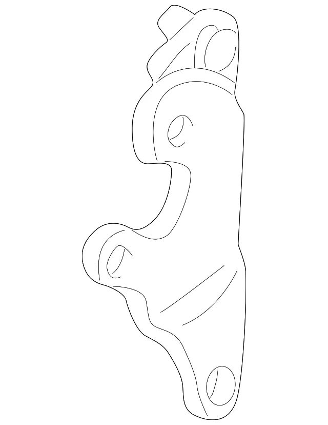 Power Steering Pump Front Bracket - Mazda (GD7A-32-60XA)
