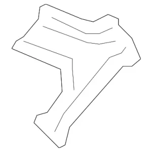 Pillar Reinforced - Mazda (BBM4-70-24Z)