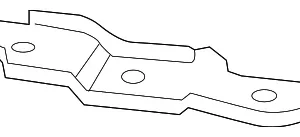 Lower Bracket - Mazda (GHP9-61-471)